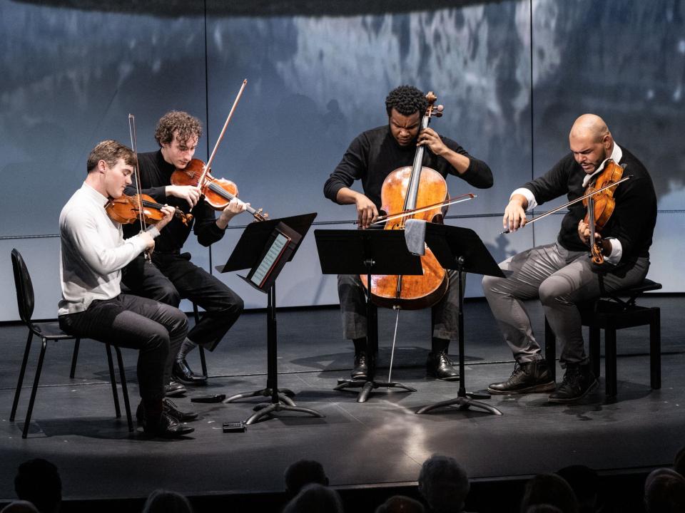 A String Quartet Celebration in Banff World Federation of